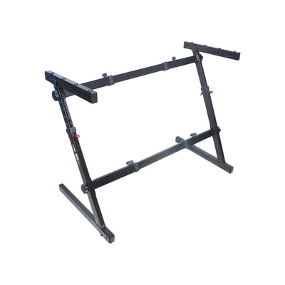 ProX Portable Z Style Stand for Full Size Electric Piano Keyboard DJ Controller Flight Case