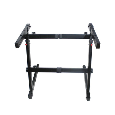 ProX Portable Z Style Stand for Full Size Electric Piano Keyboard DJ Controller Flight Case