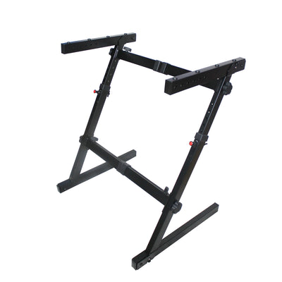 ProX Portable Z Style Stand for Full Size Electric Piano Keyboard DJ Controller Flight Case