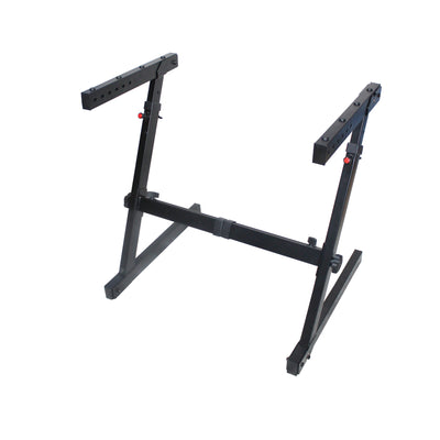 ProX Portable Z Style Stand for Full Size Electric Piano Keyboard DJ Controller Flight Case