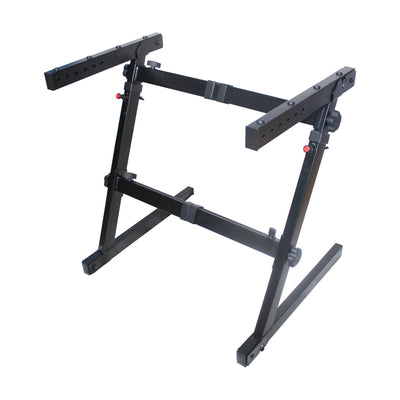 ProX Portable Z Style Stand for Full Size Electric Piano Keyboard DJ Controller Flight Case