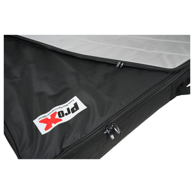 ProX Universal Pro Padded DJ Facade Bag Fits 48"x30" Panels
