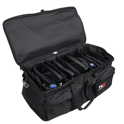 ProX MANO™ Large Utility Carry Bag w/ Organizing dividers For Cables, LED Lighting, and More