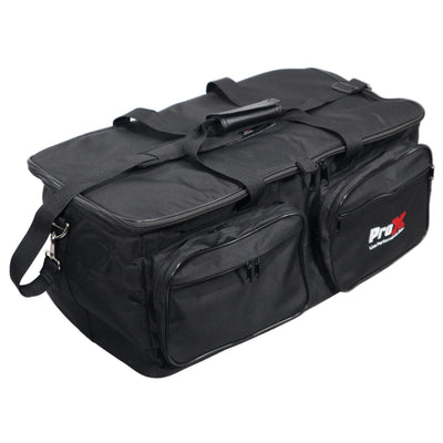 ProX MANO™ Large Utility Carry Bag w/ Organizing dividers For Cables, LED Lighting, and More