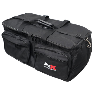 ProX MANO™ Large Utility Carry Bag w/ Organizing dividers For Cables, LED Lighting, and More