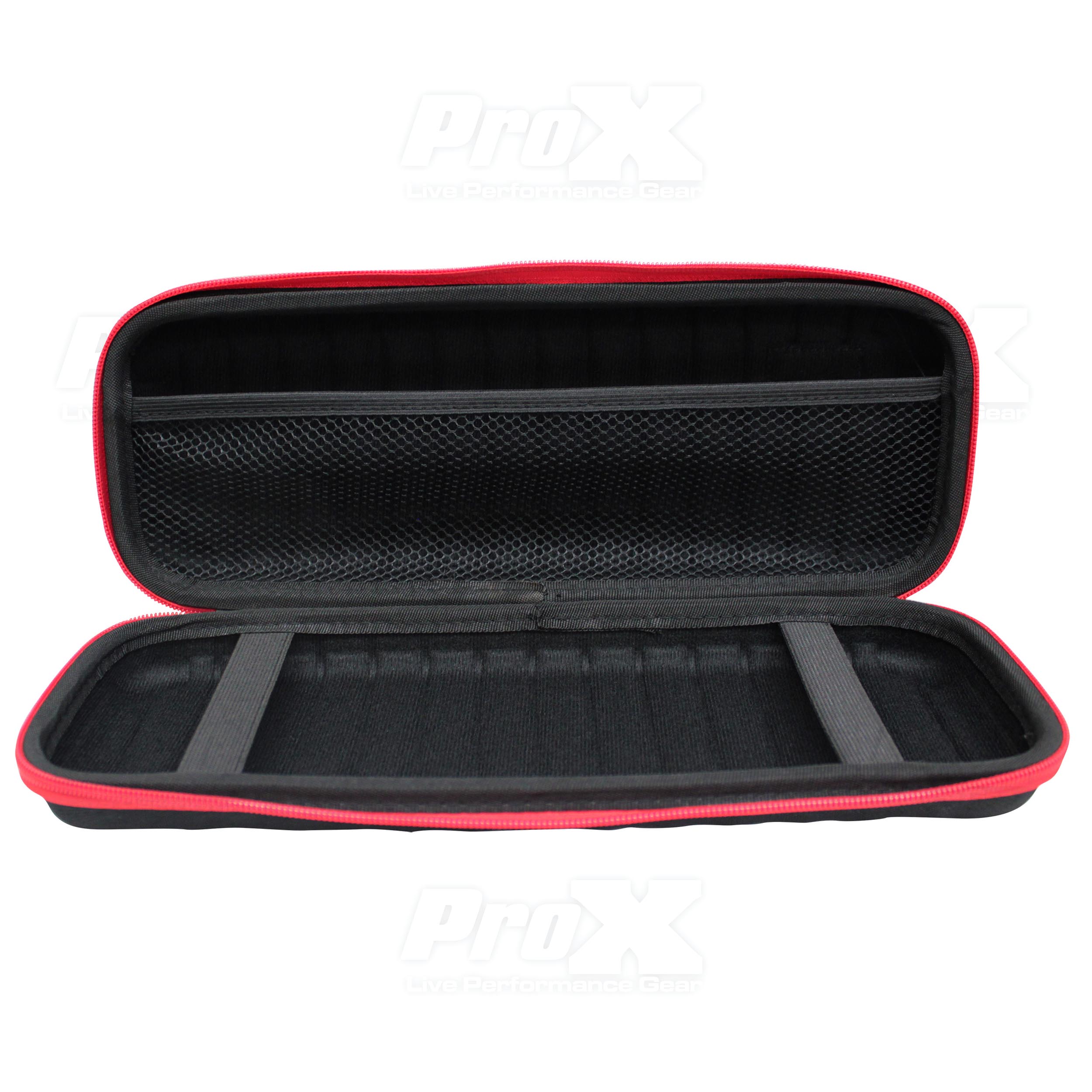 ProX ZeroG Ultra Lightweight Hard Shell DJ Controller for fits Numark DJ2GO2 and Wireless Mic - Nano Size