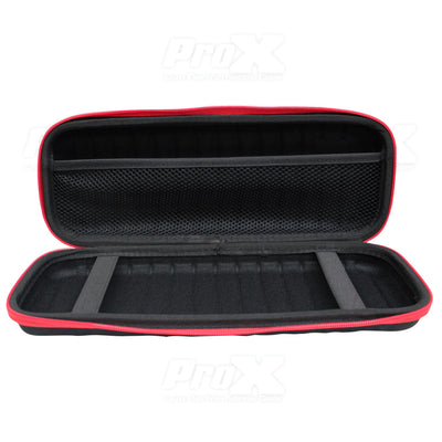 ProX ZeroG Ultra Lightweight Hard Shell DJ Controller for fits Numark DJ2GO2 and Wireless Mic - Nano Size