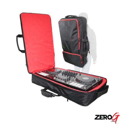 ProX ZeroG Lightweight Backpack for Pioneer FLX-10 DDJ-REV7 RANE ONE DDJ-1000 SRT AlphaTheta DDJ-GRV6 - Large Size