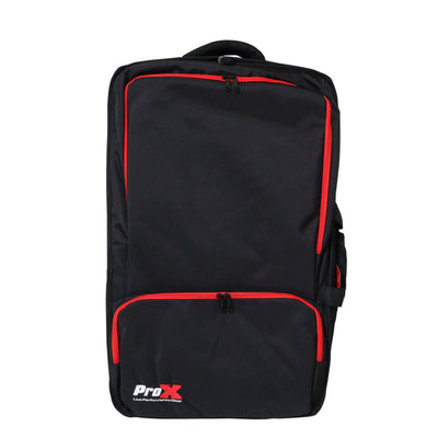 ProX ZeroG Ultra-Lightweight DJ Controller Backpack for Pioneer DDJ-FLX4 DDJ-400 and Similar Sizes - Medium Size