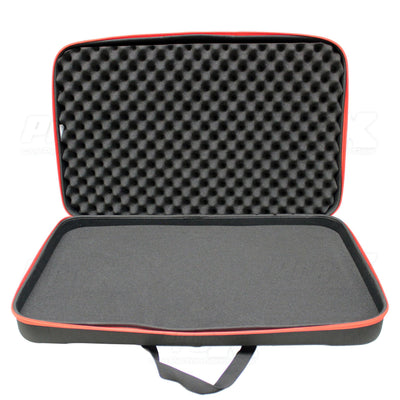 ProX ZeroG Ultra Lightweight Hard Shell DJ Controller Shoulder Strap Bag for Pioneer DDJ-RX SX3 S1 and Numark Mixstream Pro Mixdeck -