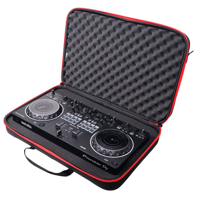 ProX ZeroG Ultra Lightweight Hard Shell DJ Controller Shoulder Strap Bag for DDJ-REV1 DDJ-FLX4 DDJ-400 OMNIS-DUO Small Size