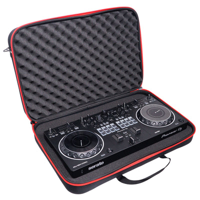 ProX ZeroG Ultra Lightweight Hard Shell DJ Controller Shoulder Strap Bag for DDJ-REV1 DDJ-FLX4 DDJ-400 OMNIS-DUO Small Size