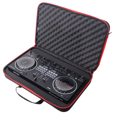 ProX ZeroG Ultra Lightweight Hard Shell DJ Controller Shoulder Strap Bag for DDJ-REV1 DDJ-FLX4 DDJ-400 OMNIS-DUO Small Size