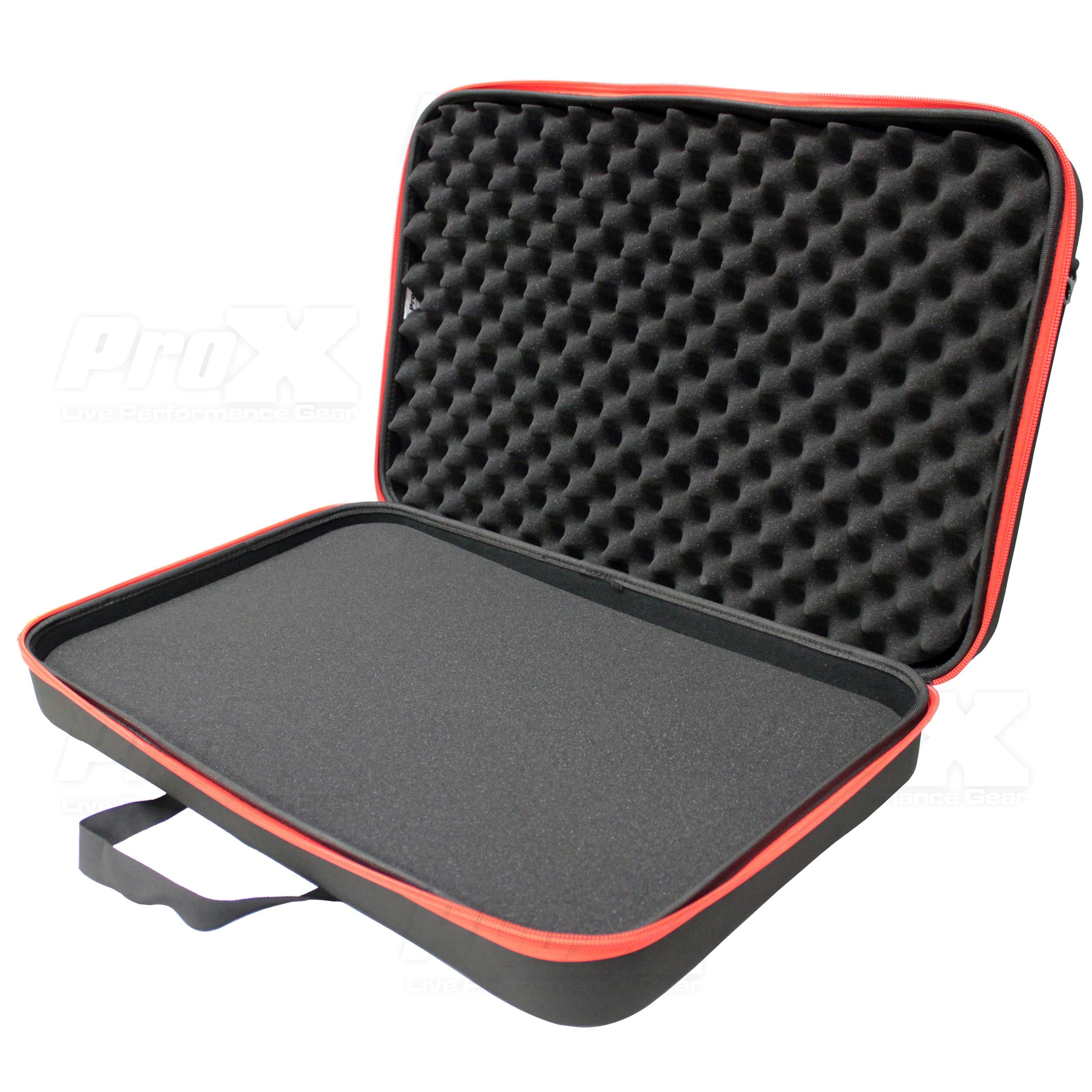ProX ZeroG Ultra Lightweight Hard Shell DJ Controller Shoulder Strap Bag for DDJ-REV1 DDJ-FLX4 DDJ-400 OMNIS-DUO Small Size