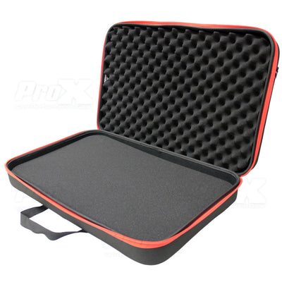 ProX ZeroG Ultra Lightweight Hard Shell DJ Controller Shoulder Strap Bag for DDJ-REV1 DDJ-FLX4 DDJ-400 OMNIS-DUO Small Size
