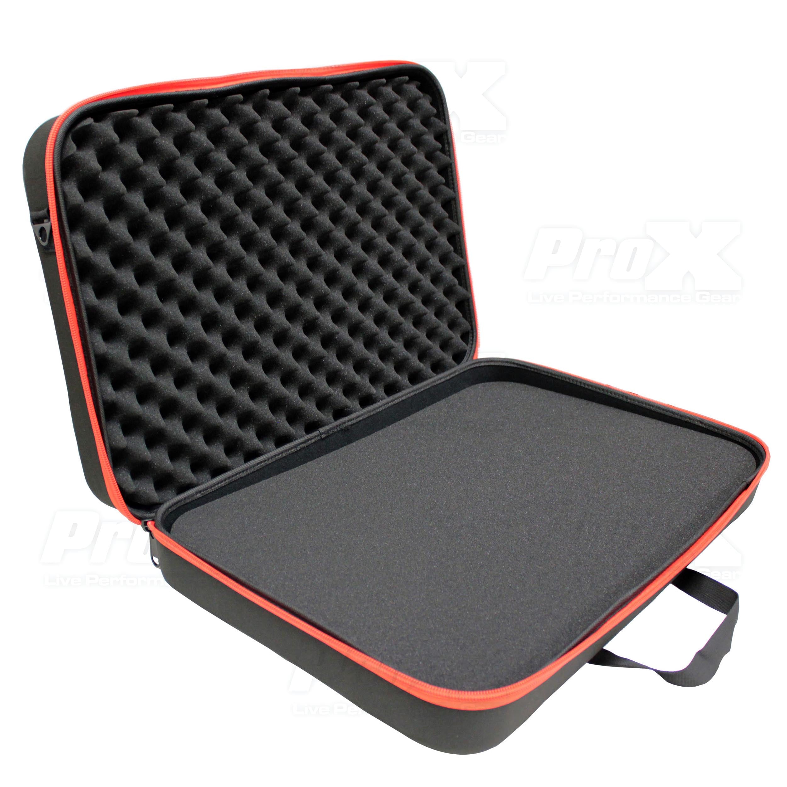 ProX ZeroG Ultra Lightweight Hard Shell DJ Controller Shoulder Strap Bag for DDJ-REV1 DDJ-FLX4 DDJ-400 OMNIS-DUO Small Size