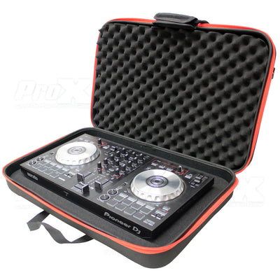 ProX ZeroG Ultra Lightweight Hard Shell DJ Controller Shoulder Strap Bag for DDJ-REV1 DDJ-FLX4 DDJ-400 OMNIS-DUO Small Size