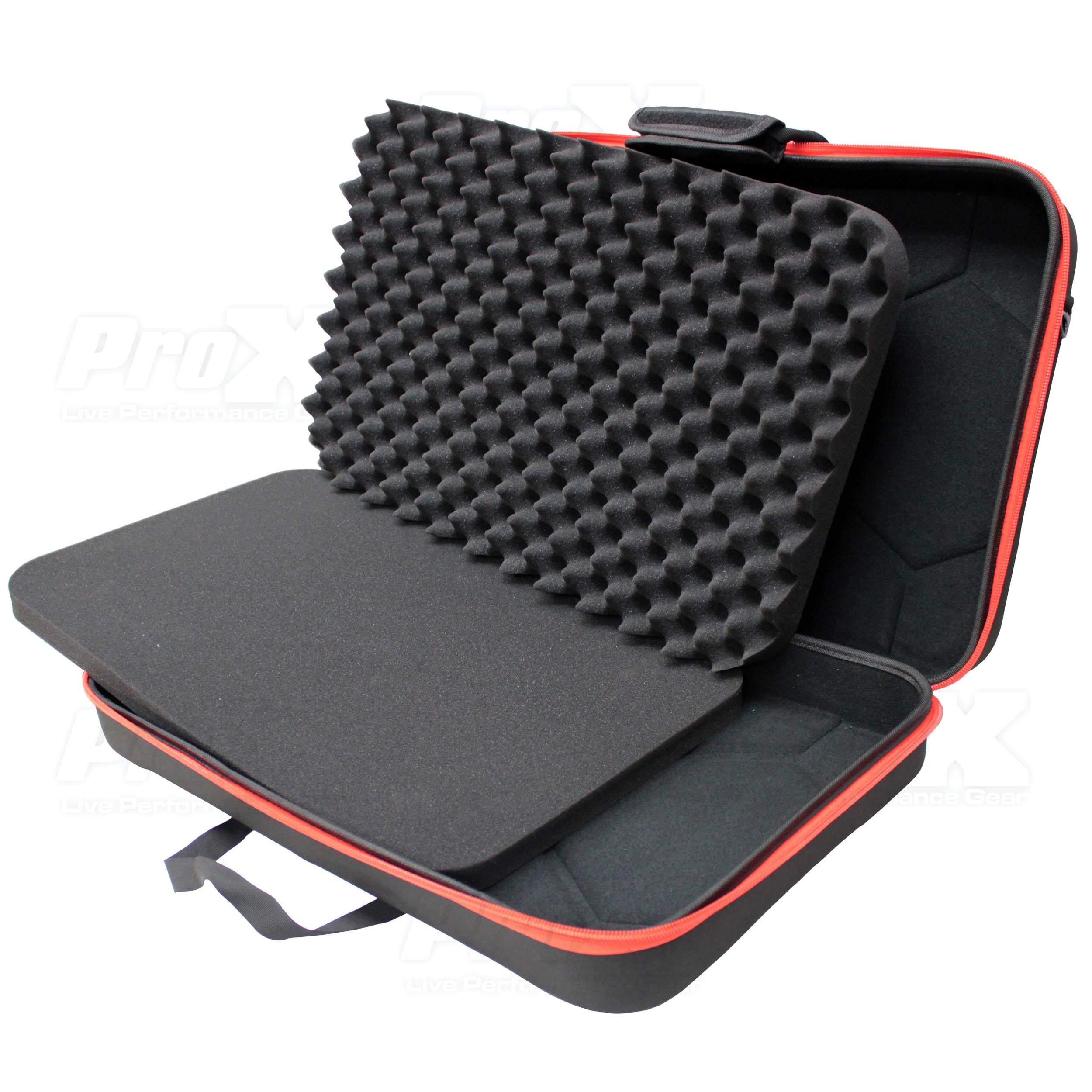 ProX ZeroG Ultra Lightweight Hard Shell DJ Controller Shoulder Strap Bag for DDJ-REV1 DDJ-FLX4 DDJ-400 OMNIS-DUO Small Size