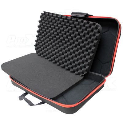 ProX ZeroG Ultra Lightweight Hard Shell DJ Controller Shoulder Strap Bag for DDJ-REV1 DDJ-FLX4 DDJ-400 OMNIS-DUO Small Size