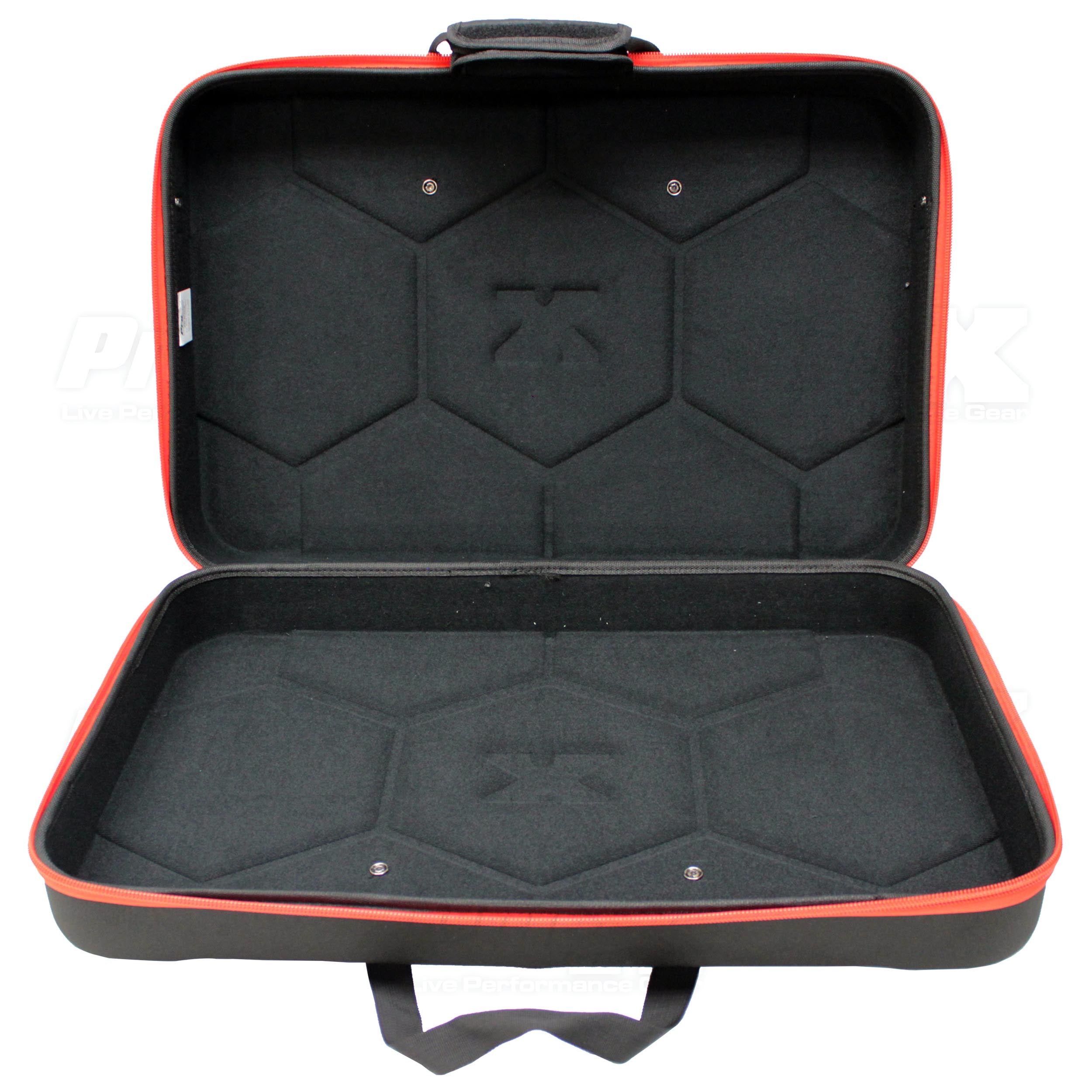 ProX ZeroG Ultra Lightweight Hard Shell DJ Controller Shoulder Strap Bag for DDJ-REV1 DDJ-FLX4 DDJ-400 OMNIS-DUO Small Size