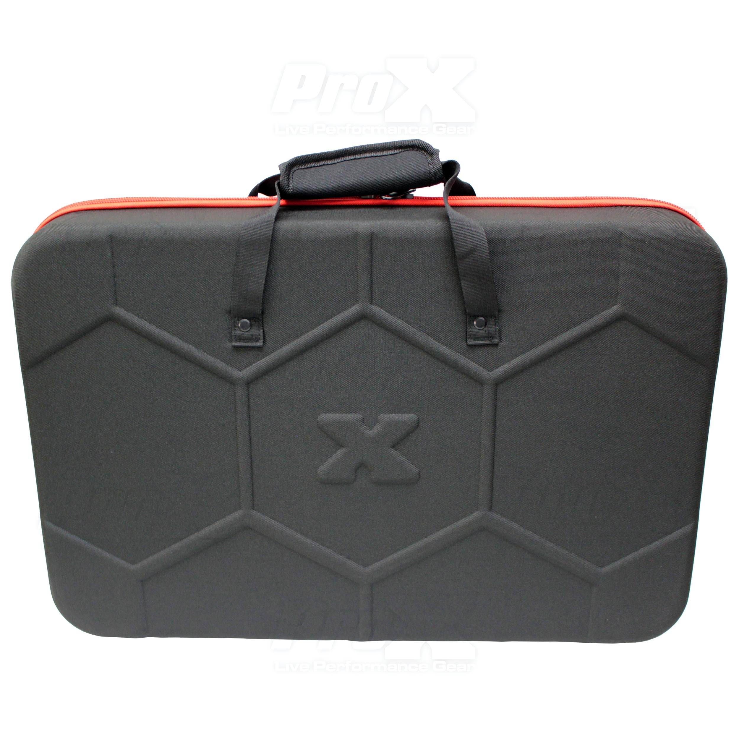 ProX ZeroG Ultra Lightweight Hard Shell DJ Controller Shoulder Strap Bag for DDJ-REV1 DDJ-FLX4 DDJ-400 OMNIS-DUO Small Size