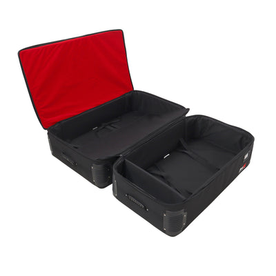 ProX Set of Two Padded Carrying Travel Bags for ProX Control Tower DJ Podium