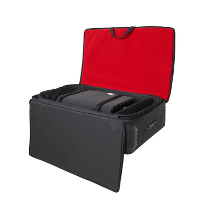 ProX Set of Two Padded Carrying Travel Bags for ProX Control Tower DJ Podium