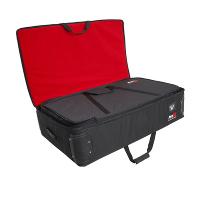 ProX Set of Two Padded Carrying Travel Bags for ProX Control Tower DJ Podium