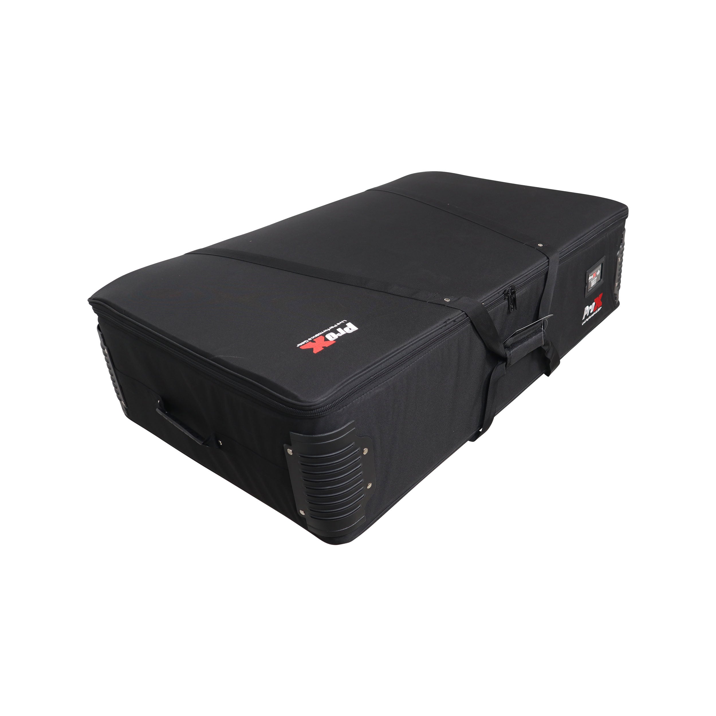 ProX Set of Two Padded Carrying Travel Bags for ProX Control Tower DJ Podium