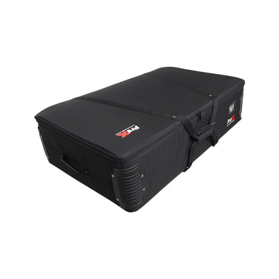 ProX Set of Two Padded Carrying Travel Bags for ProX Control Tower DJ Podium