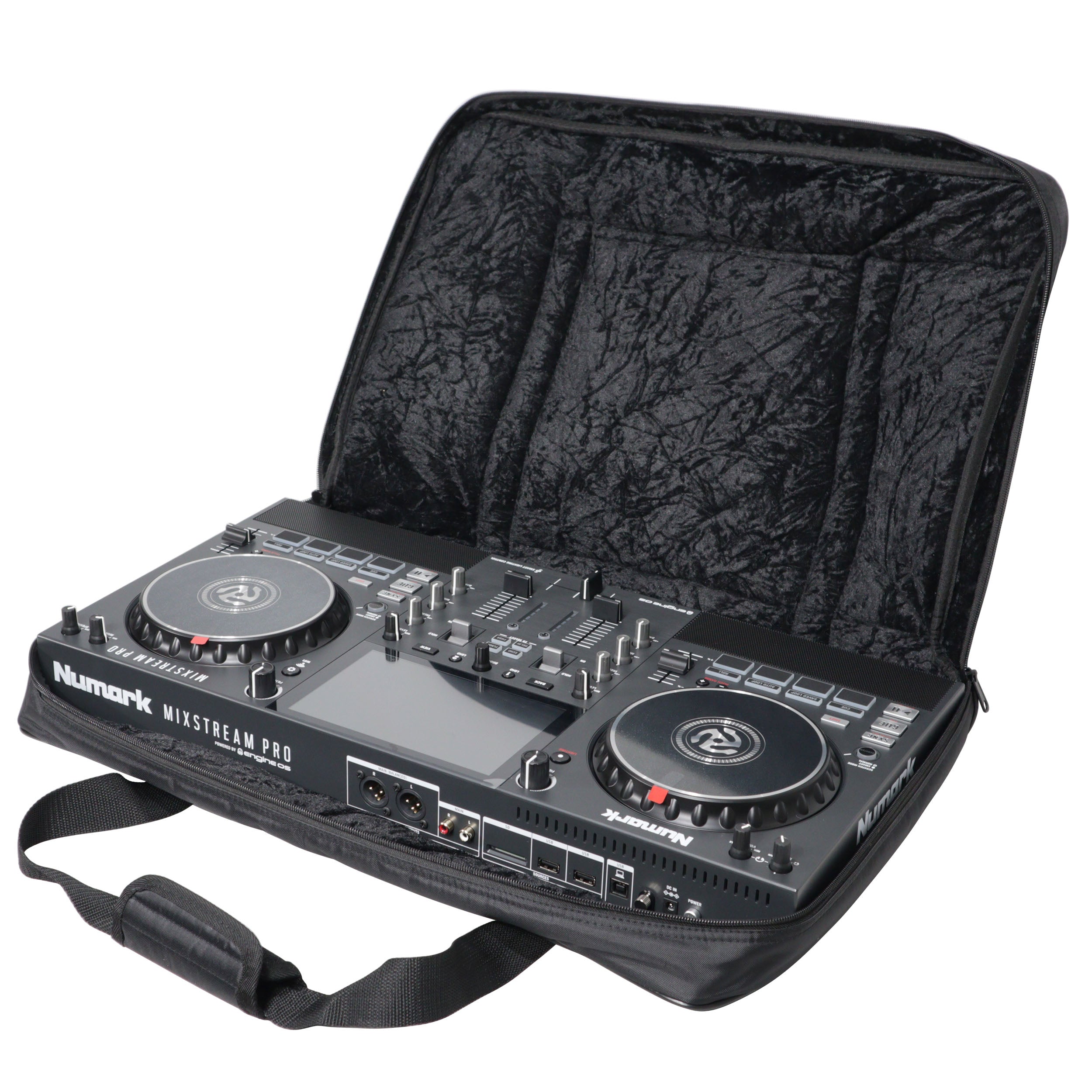ProX MANO™ SERIES Bag fits DDJ-SR2, DDJ-RR, MIXSTREAM PRO and Similar size DJ Controllers