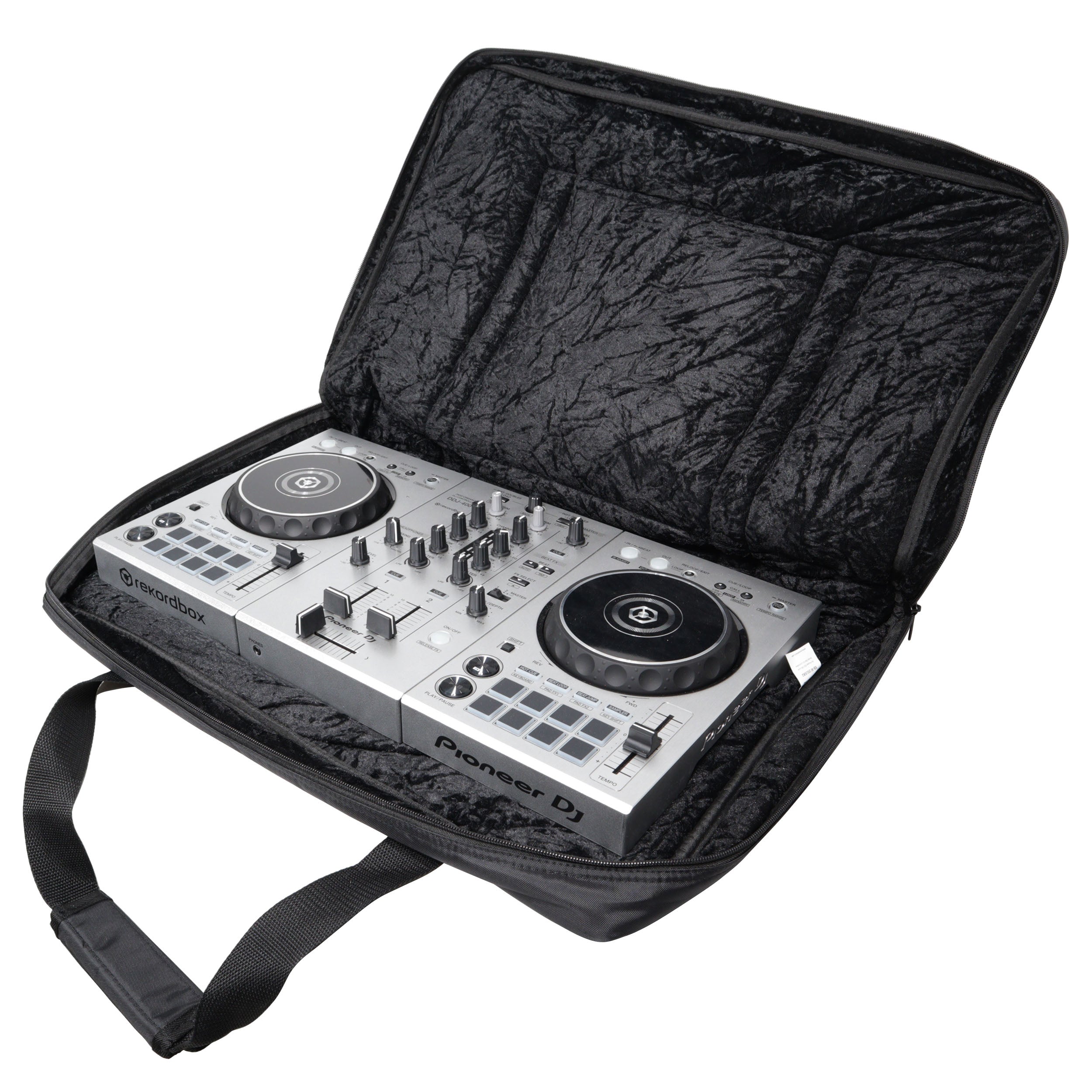 ProX MANO™ SERIES Bag fits DDJ-SR2, DDJ-RR, MIXSTREAM PRO and Similar size DJ Controllers