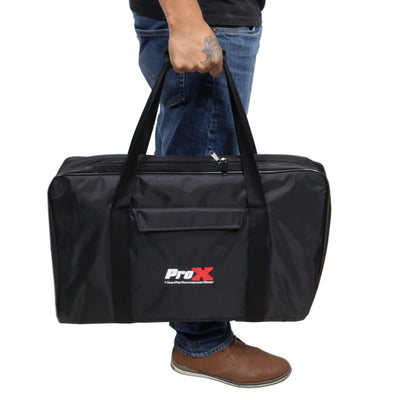 ProX MANO™ SERIES Bag fits DDJ-SR2, DDJ-RR, MIXSTREAM PRO and Similar size DJ Controllers