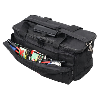 ProX MANO™ Utility Carry Hand Bag Organizer with Dividers For Cables, LED Lighting, Tools, Mics, and Accessories.