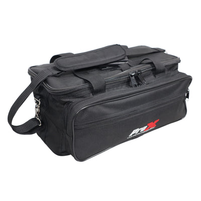 ProX MANO™ Utility Carry Hand Bag Organizer with Dividers For Cables, LED Lighting, Tools, Mics, and Accessories.
