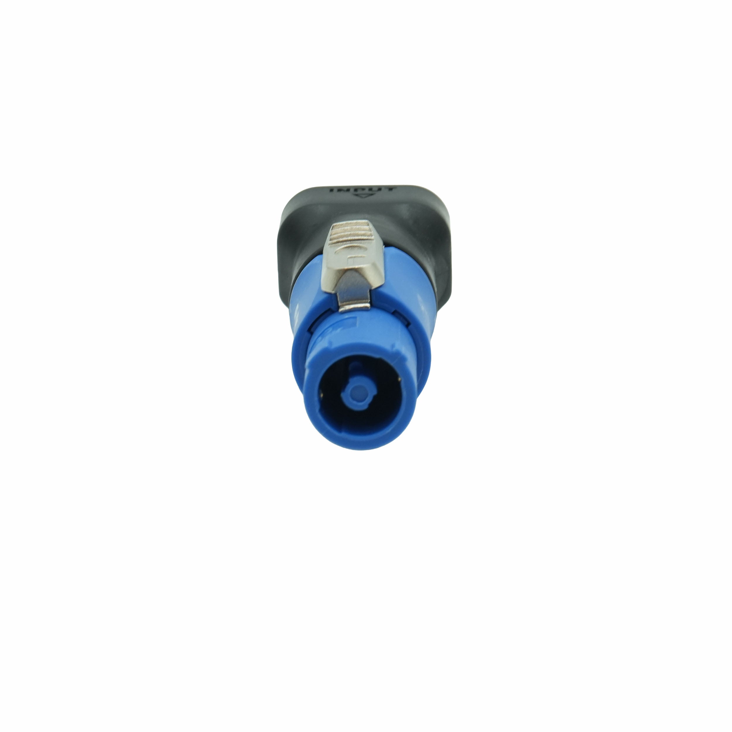 ProX IEC C14 Female to PowerCON Female Blue locking Connector Power Coupler Adapter