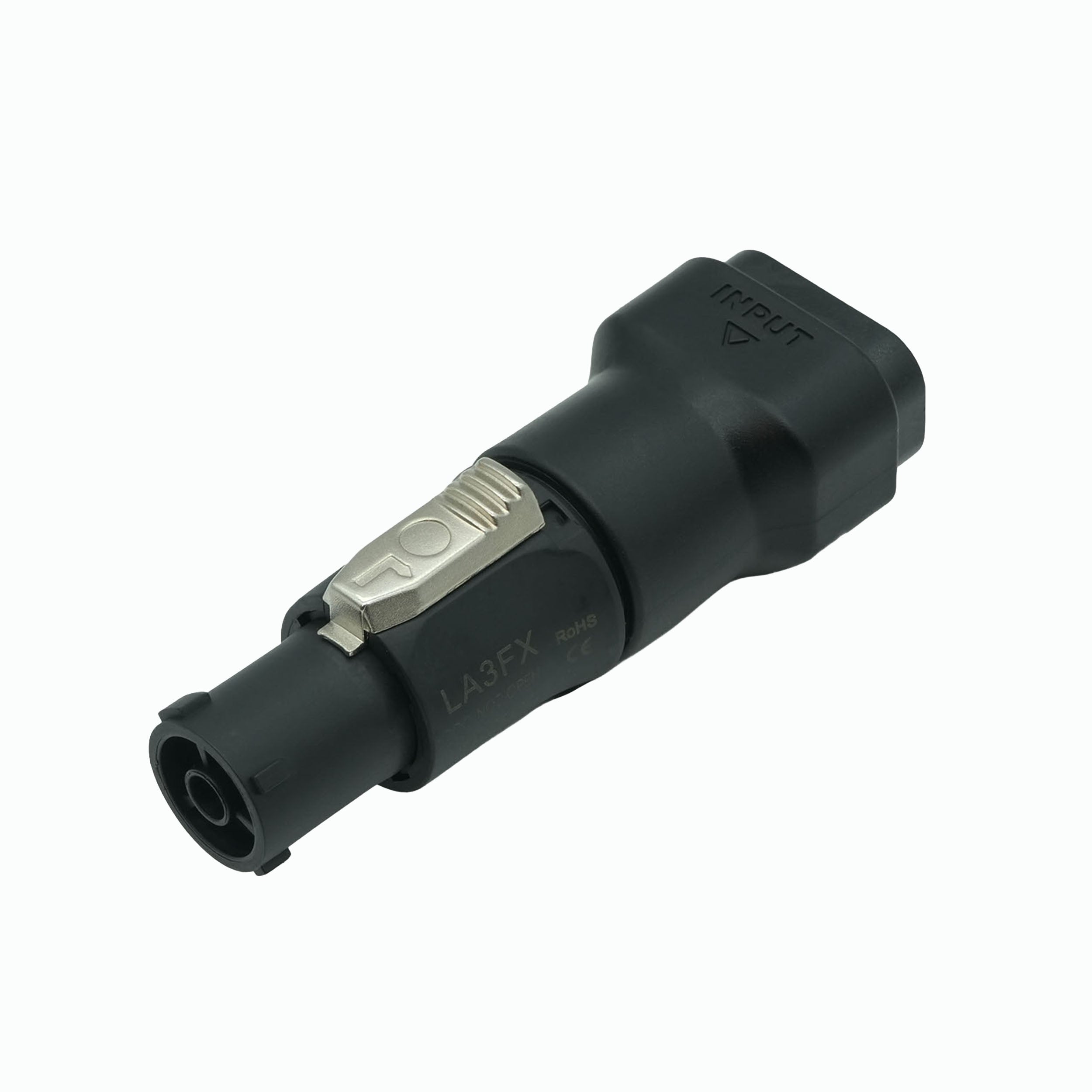 ProX IEC C14 Female to True1 Female Black locking Connector Power Coupler Adapter