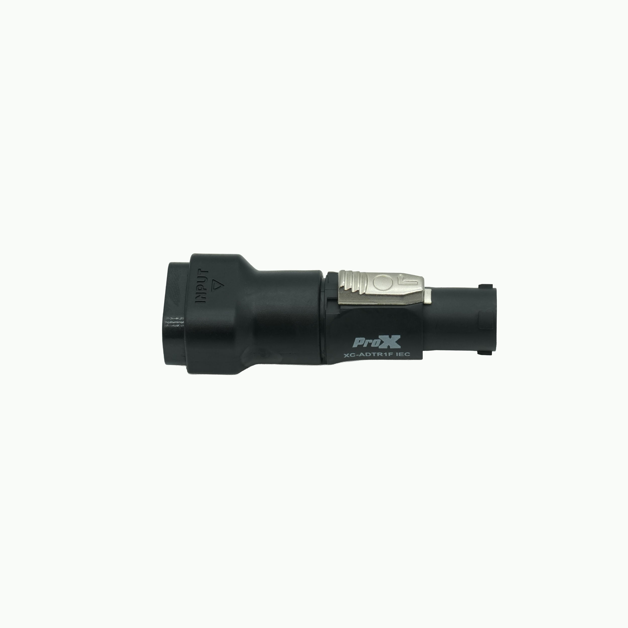 ProX IEC C14 Female to True1 Female Black locking Connector Power Coupler Adapter