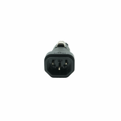 ProX IEC C14 Female to True1 Female Black locking Connector Power Coupler Adapter