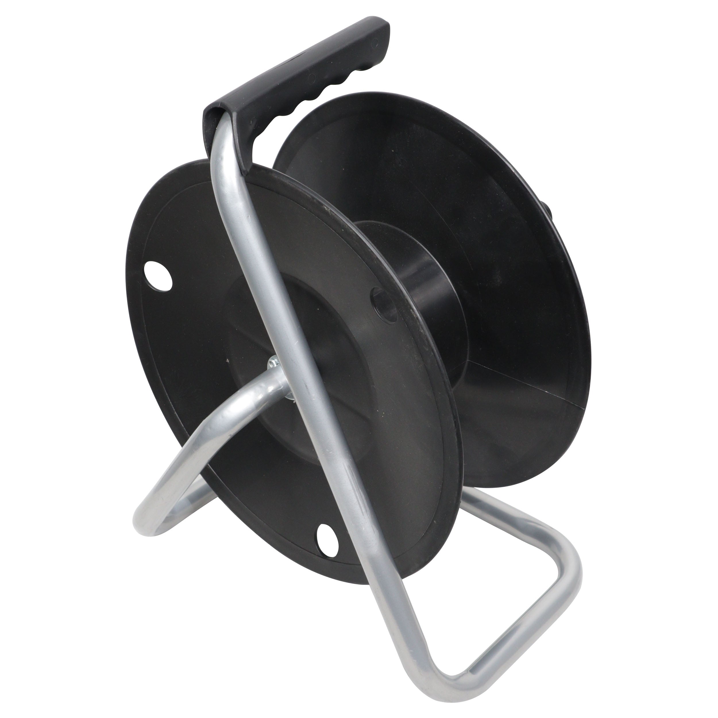 ProX 12" Cable Drum with Maintenance free Axle Bearing, Drum Core Diameter 3", Drum Width: 3.5"-5"