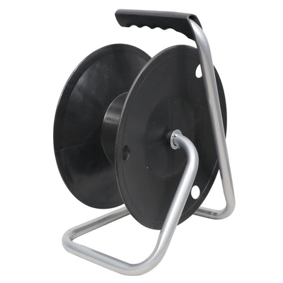 ProX 12" Cable Drum with Maintenance free Axle Bearing, Drum Core Diameter 3", Drum Width: 3.5"-5"