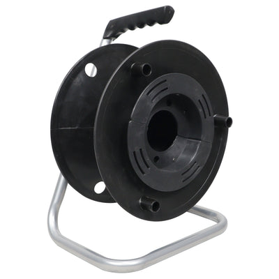 ProX 12" Cable Drum with Maintenance free Axle Bearing, Drum Core Diameter 3", Drum Width: 3.5"-5"