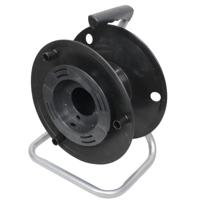 ProX 12" Cable Drum with Maintenance free Axle Bearing, Drum Core Diameter 3", Drum Width: 3.5"-5"