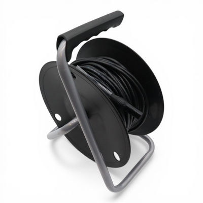 ProX 12" Cable Drum with Maintenance free Axle Bearing, Drum Core Diameter 3", Drum Width: 3.5"-5"