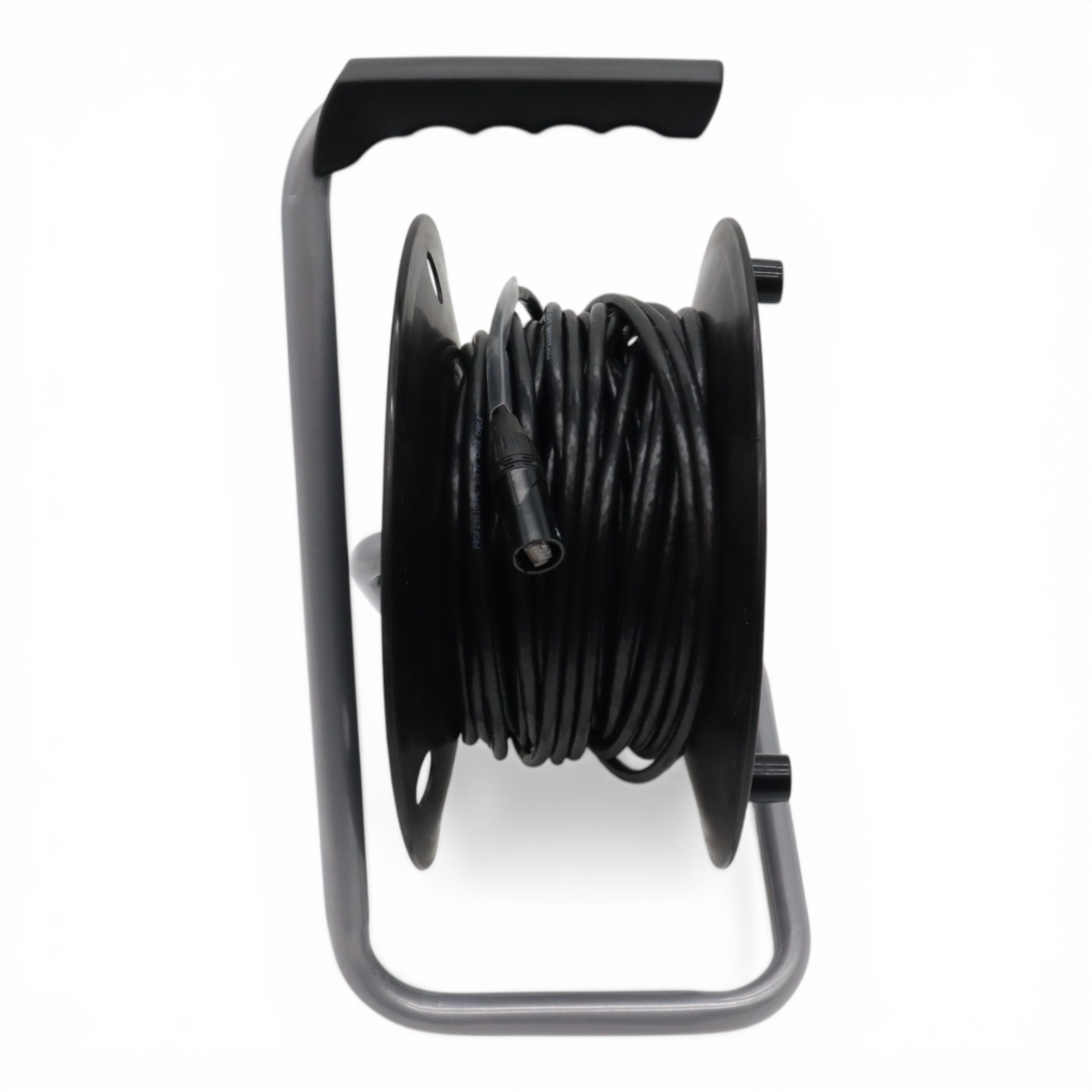 ProX 12" Cable Drum with Maintenance free Axle Bearing, Drum Core Diameter 3", Drum Width: 3.5"-5"
