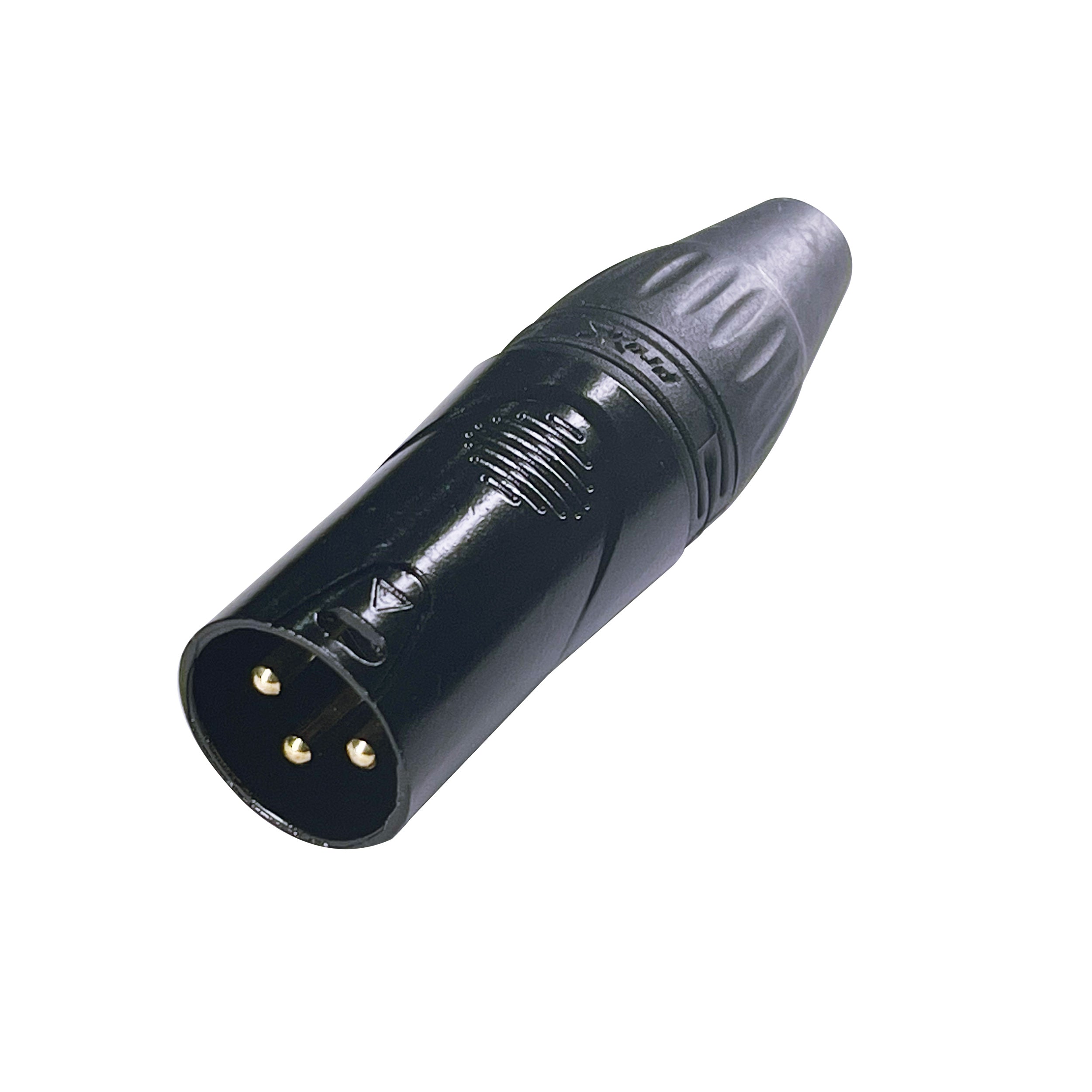 ProX DMX Male 3-pin Terminator Locking Plug Connector