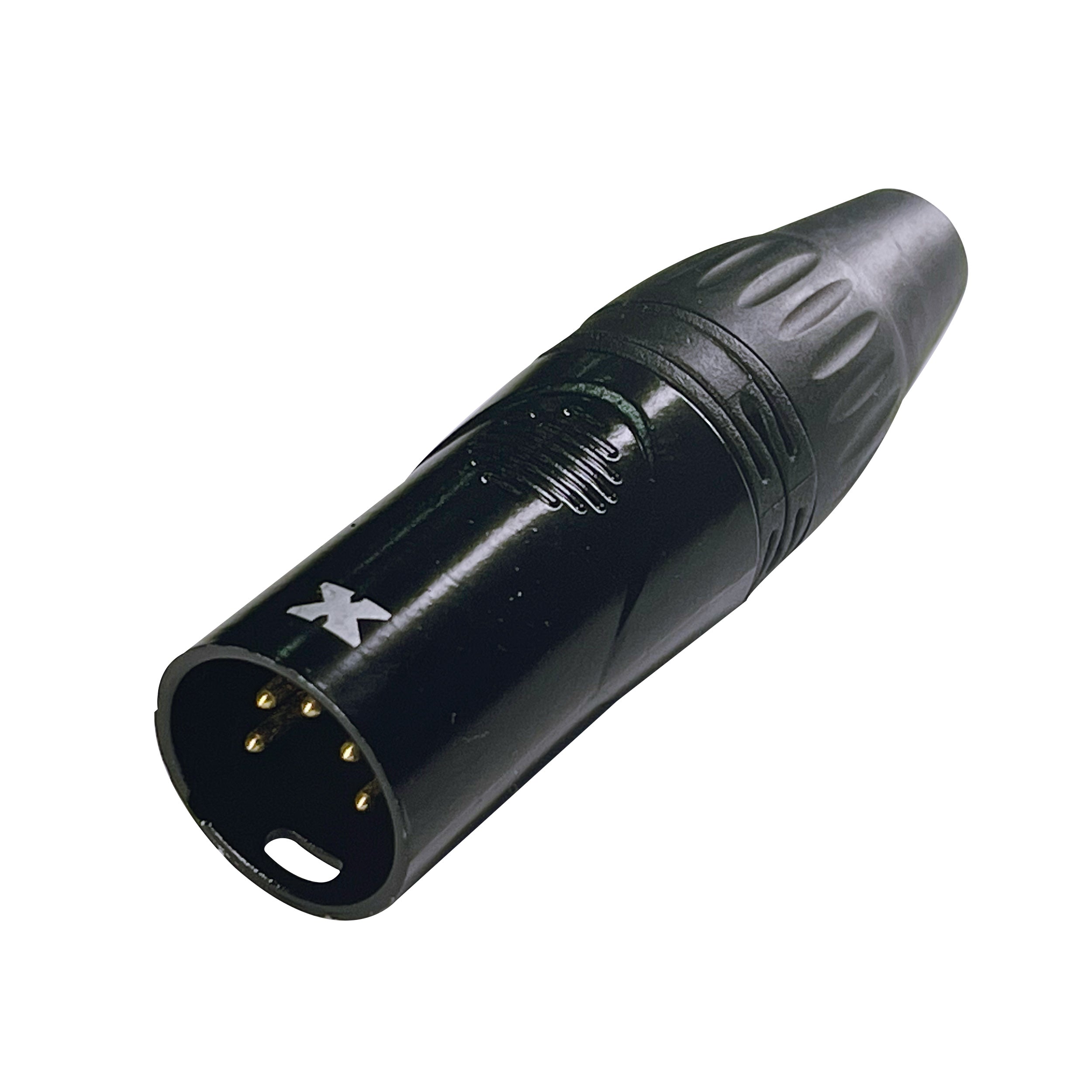 ProX DMX Male 5-pin Terminator Locking Plug Connector