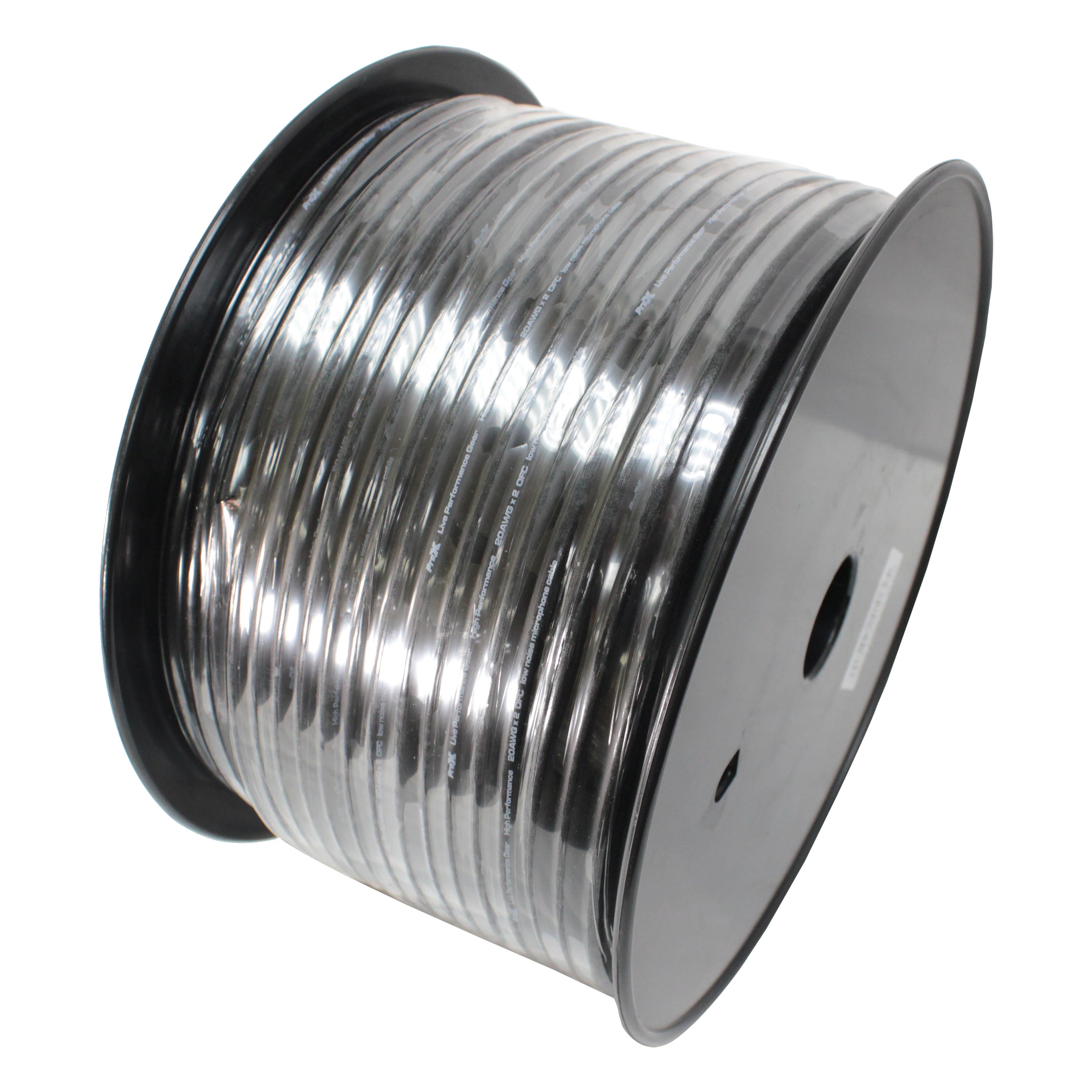 ProX 300Ft. Balanced Bulk Spool High Performance Microphone Audio Cable