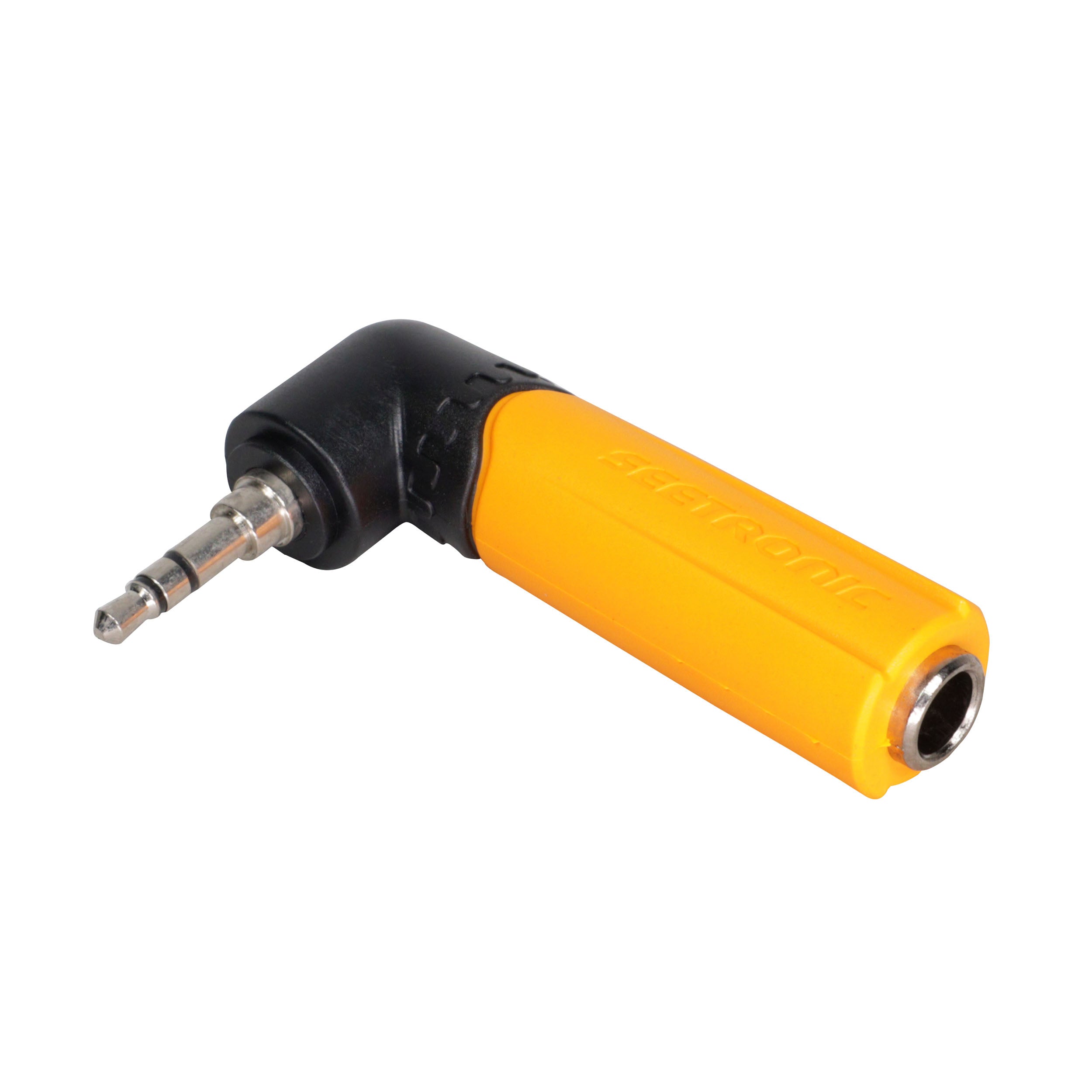 ProX Professional MMJ3-PM-R 1/4" Female to 1/8" Male Stereo Right Angled Adapter