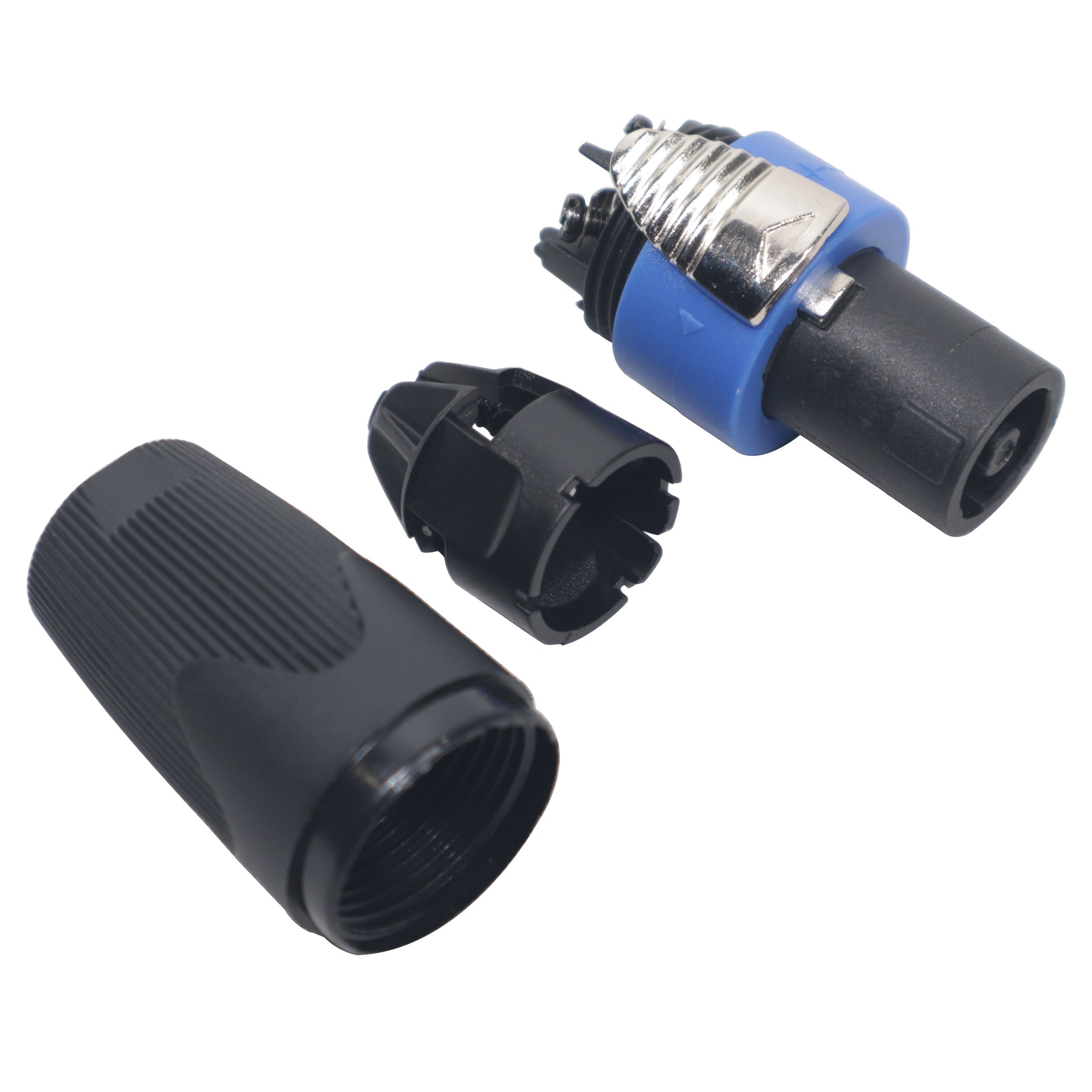 ProX speakON Connector Male 4 Pole